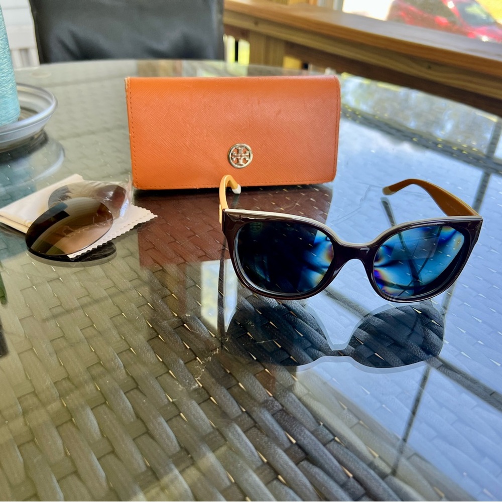 Tory Burch oversized sunglasses